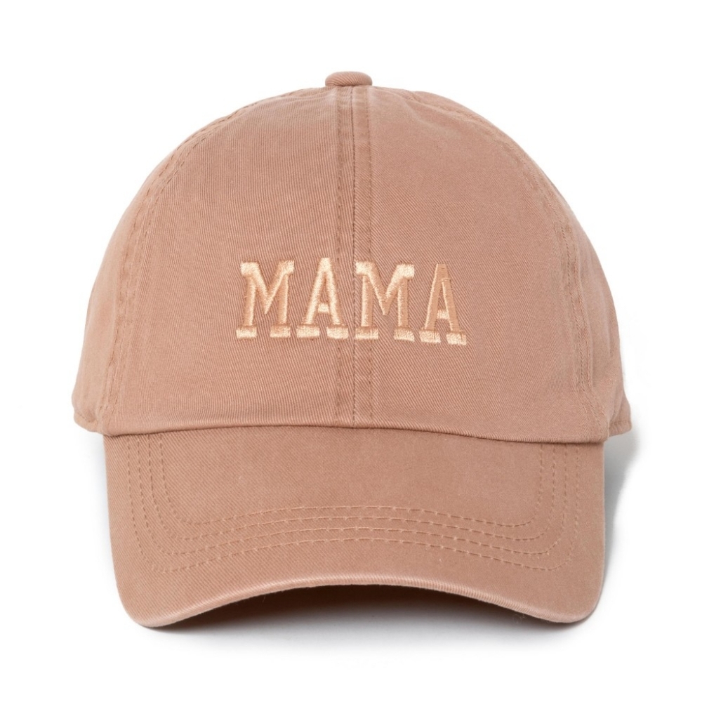 New MAMA Embroidered Baseball Hat Cap